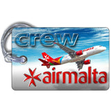 Air Malta A320 Landscape Skyscape