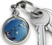 Round (Metal) Keyrings-Design Your Own