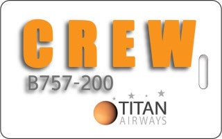 Titan Airways Landscape-White