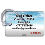 Air Malta A320 Landscape Skyscape