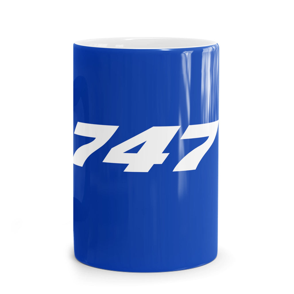 747  Mug