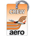 Aero Contractors B737 Portrait Luggage Tag