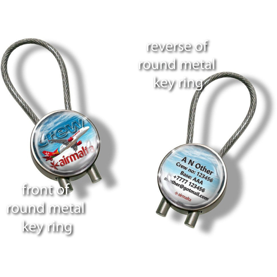 Air Malta A320 Landscape Skyscape