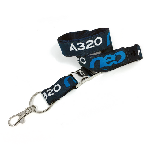 Woven Style Promotional Lanyard(Full Colour)
