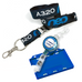 Airbus A320 NEO Woven Lanyard
