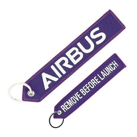 Airbus-Remove Before Launch keyring
