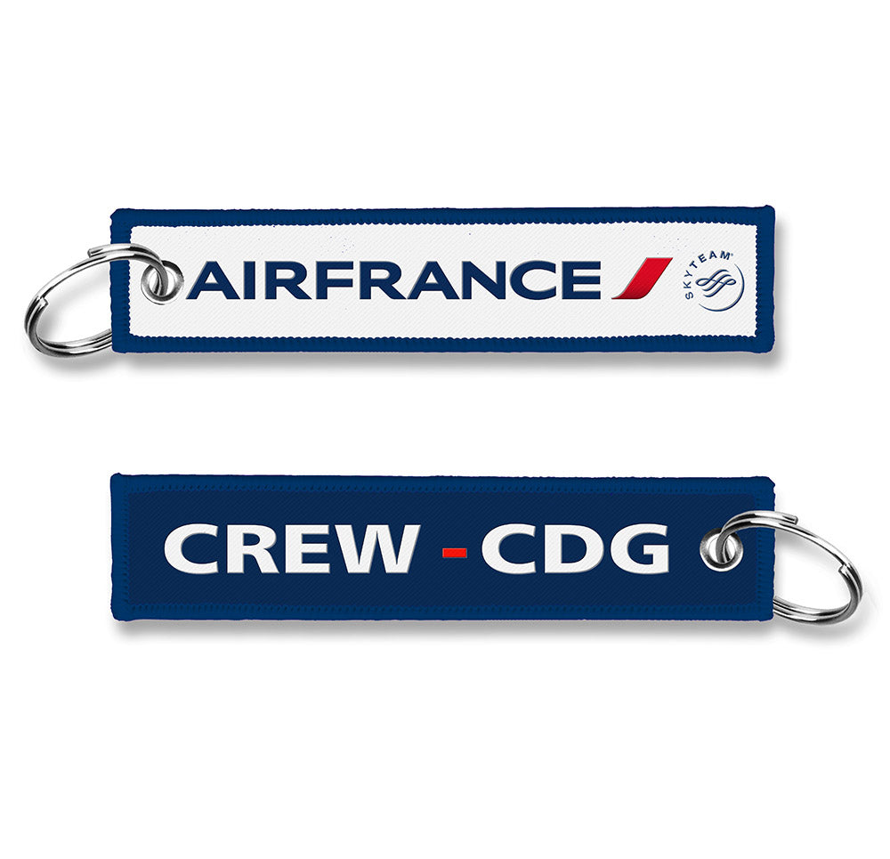 Air France CDG Crew Woven Keychain – Koolkrew