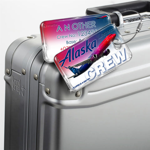 Alaska Airlines/Virgin America A321 NEO colours