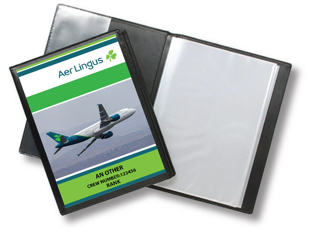 Aer Lingus A320 PA Book/ CREW Folder(BUDGET)