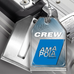 Amapola Airlines Logo Crew Luggage TAG