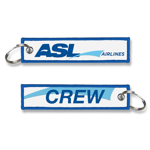 ASL Airlines-Crew KeyChain