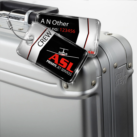 ASL Private Jet Services Logo