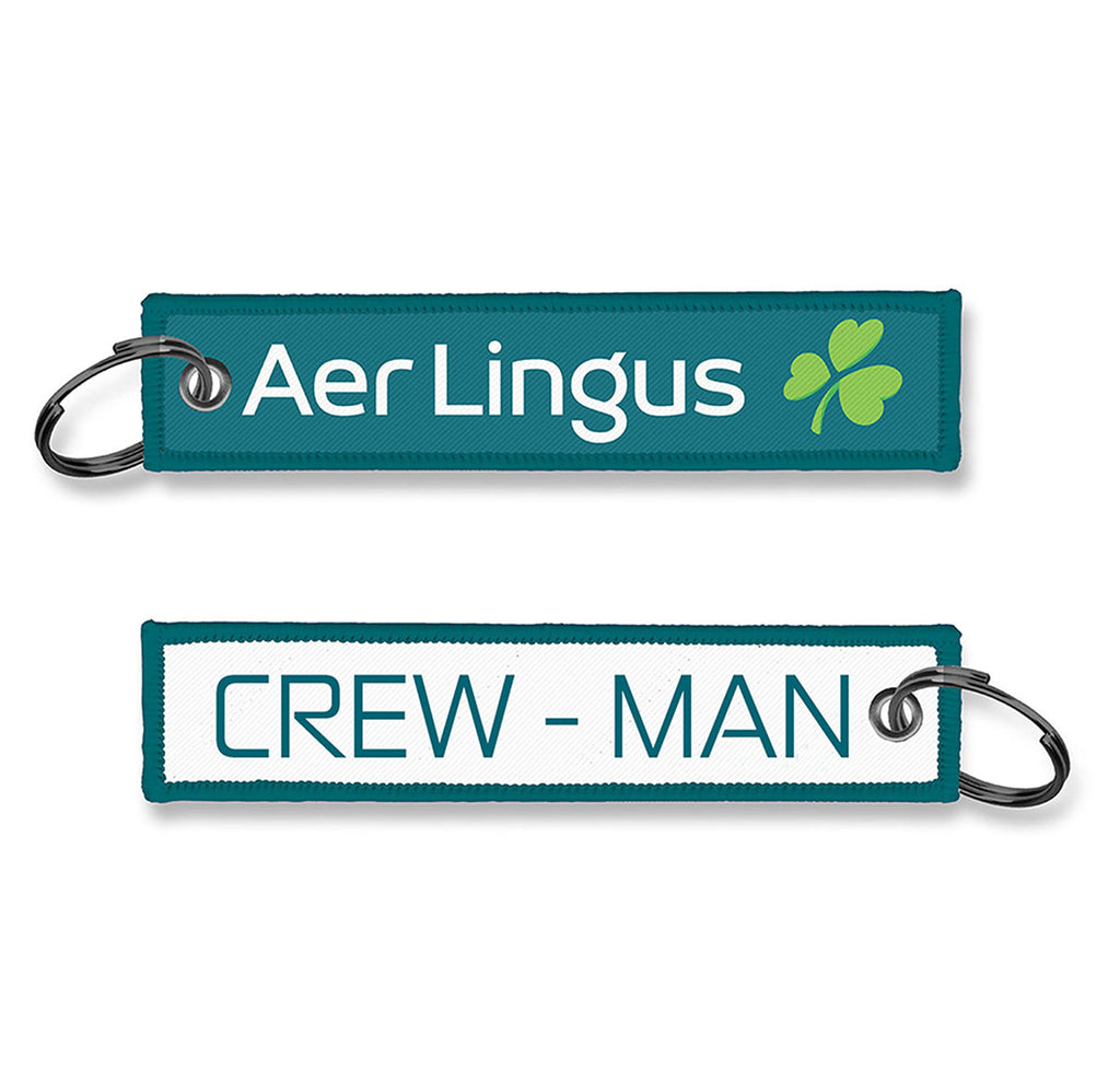 Aer Lingus MAN Crew Woven Keychain