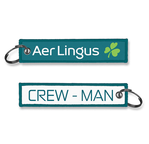 Aer Lingus MAN Crew Woven Keychain