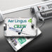 Aer Lingus A330 White Luggage Tag