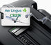 Aer Lingus A330 White Luggage Tag