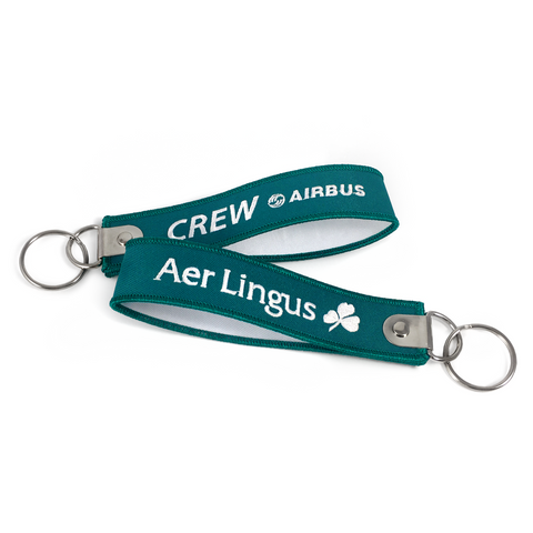 Aer Lingus-Airbus Crew Folded Key Strap