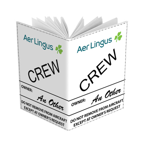Aer Lingus CREW Passport Cover