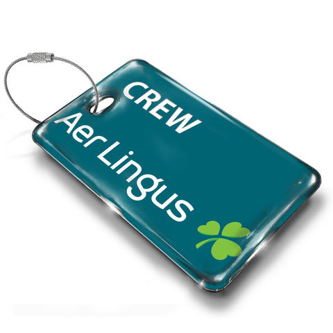 Aer Lingus Landscape Green (Official Tag)