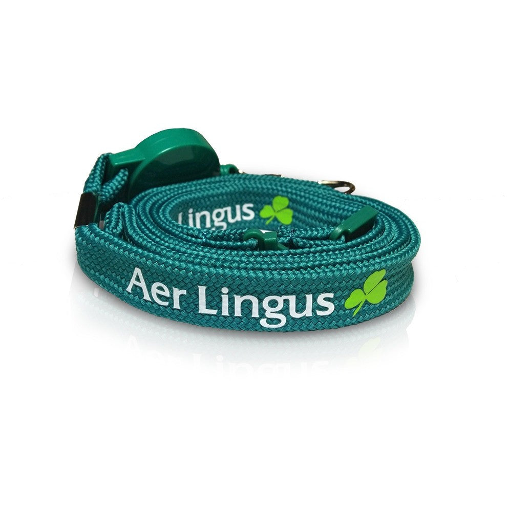 Aer Lingus Logo Tubular Lanyard 