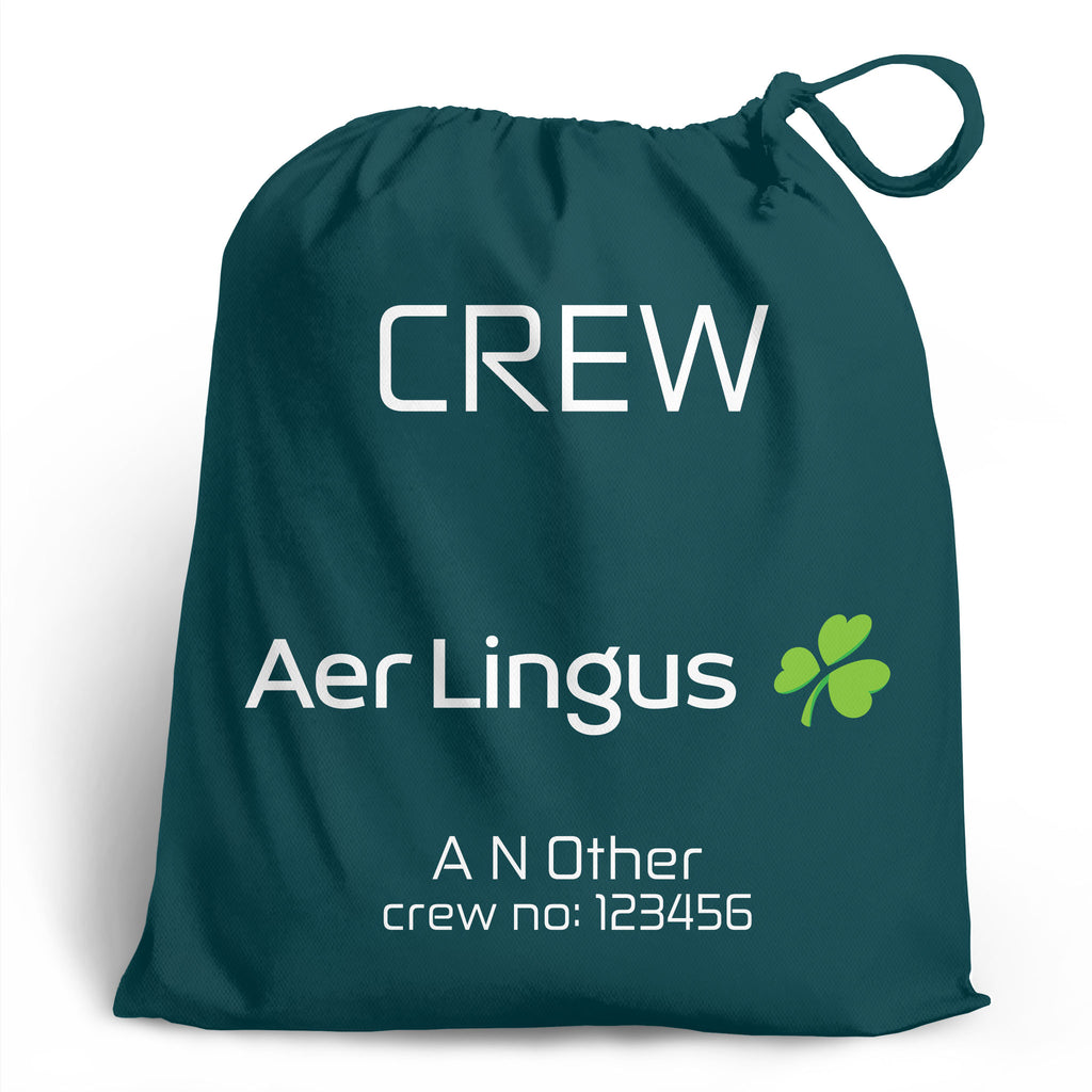 Aer Lingus Crew Personalised Shoe Bag