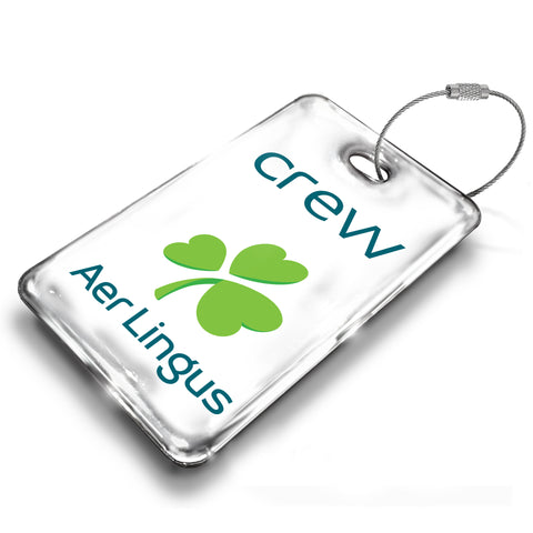 Aer Lingus Logo White