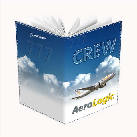 Aerologic B777 Passport Cover