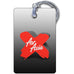 Air Asia X Logo 3D Luggage Tag