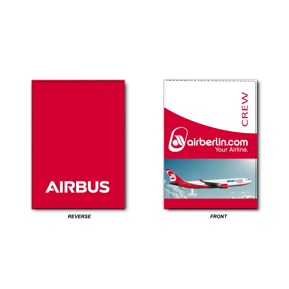 Air Berlin A330 CREW Passport Cover