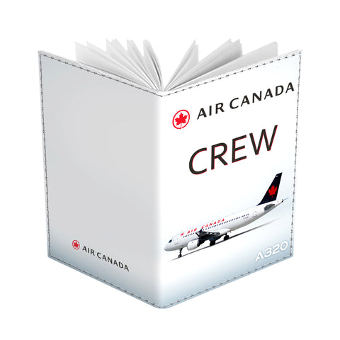 Air Canada Airbus A320 Passport Cover