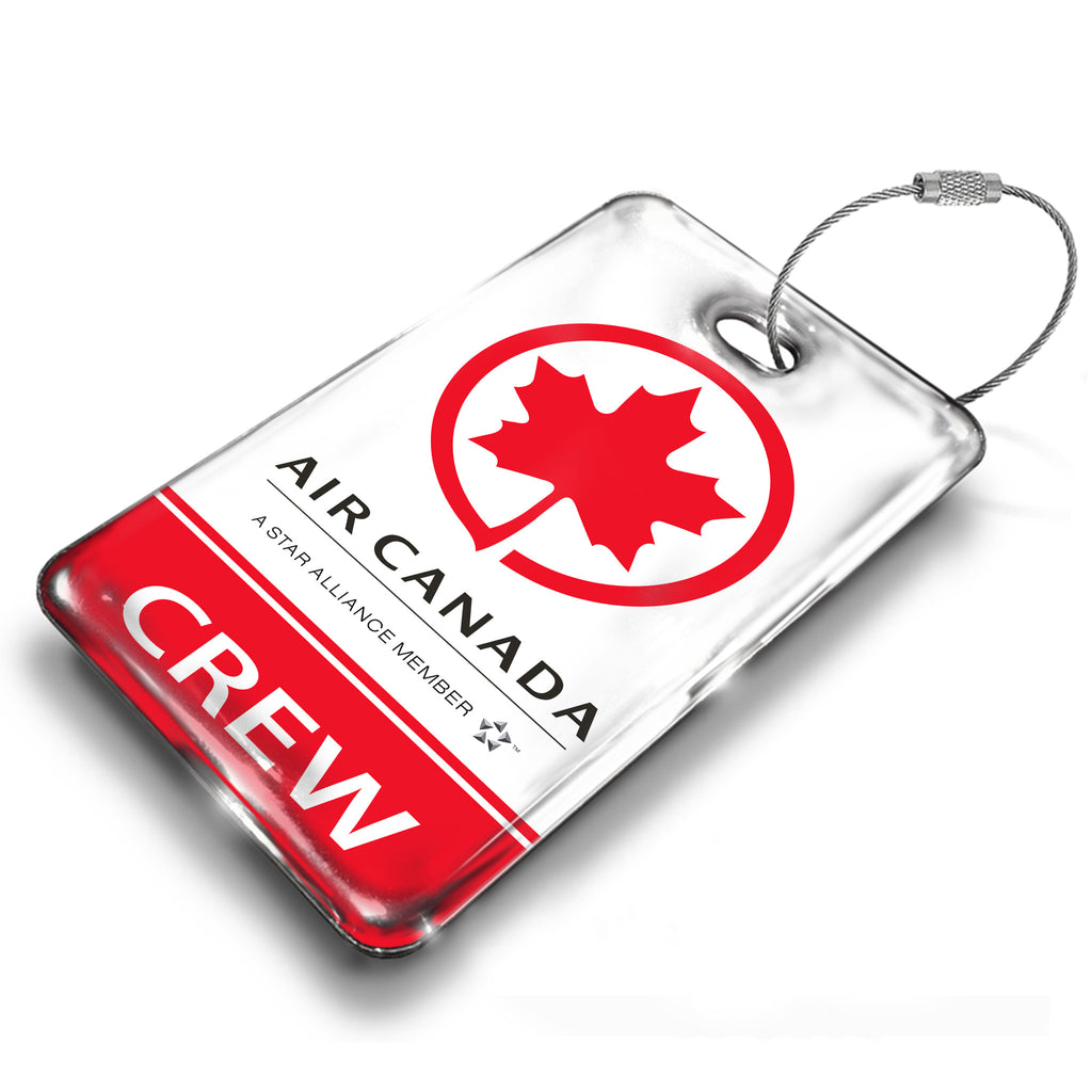 Air Canada Logo White