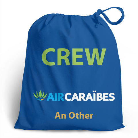Air Caraibes Crew - Personalised Shoe Bag