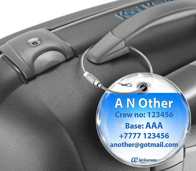 Air top europa luggage