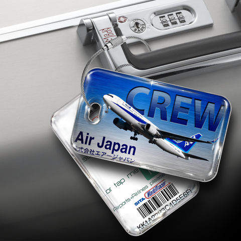 Air Japan ANA 767 landscape Luggage Tag