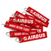 Airbus Logo-Remove Before Flight Keychain