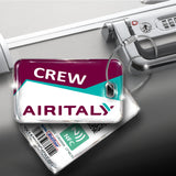 AIRITALY Logo Geometry Luggage Tag