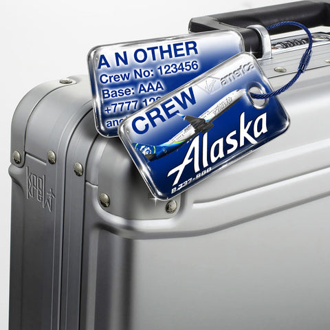 Alaska Airlines B737-800 Blue