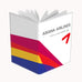 Asiana Logo 2 Landscape Passport Cover