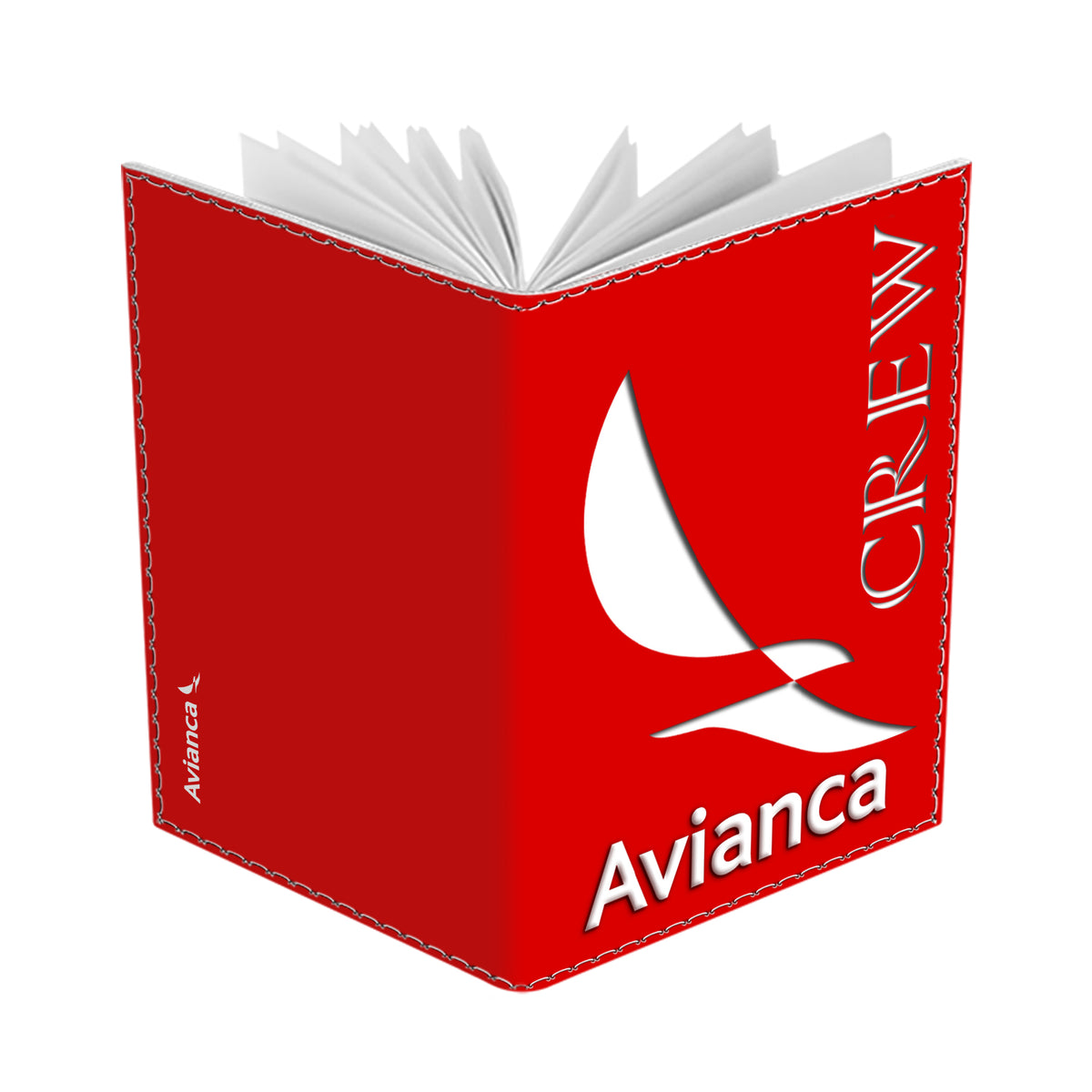 Avianca Logo Portrait RED Passport Cover – Koolkrew
