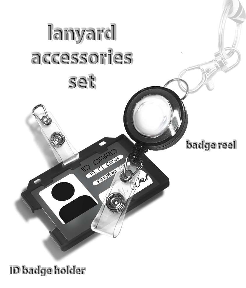 Badge Reels - ID Accessories & Holders