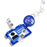 Custom Airline Badge Reel+Holder