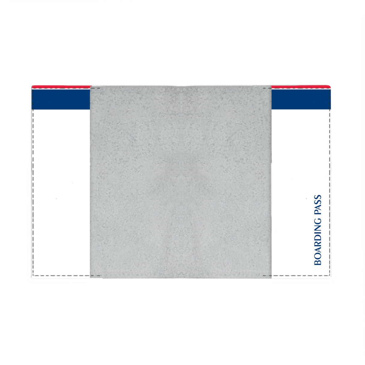 BA Boarding Pass Passport Cover