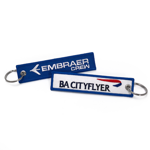 BA Cityflyer-Embraer Crew Keyring