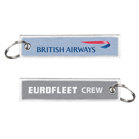 British Airways Eurofleet Crew Keyring