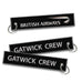 British Airways-Gatwick Crew Keyring