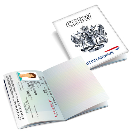 British Airways to Fly to Serve Passport Cover