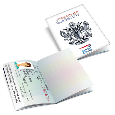 British Airways to Fly to Serve Passport Cover