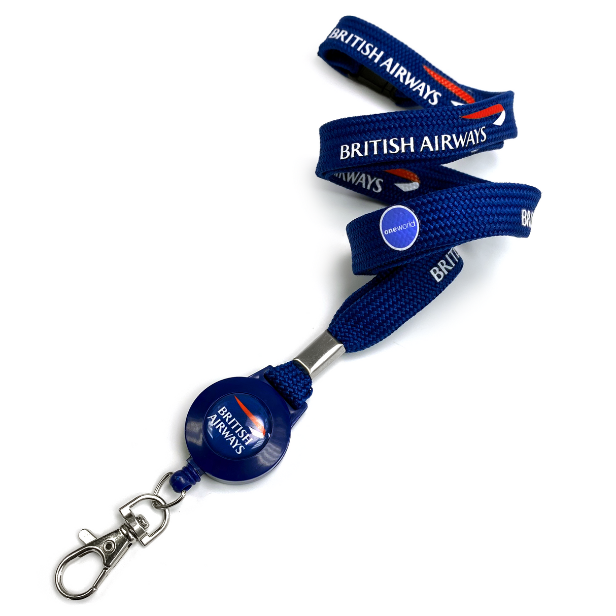 British Airways Tubular Lanyard