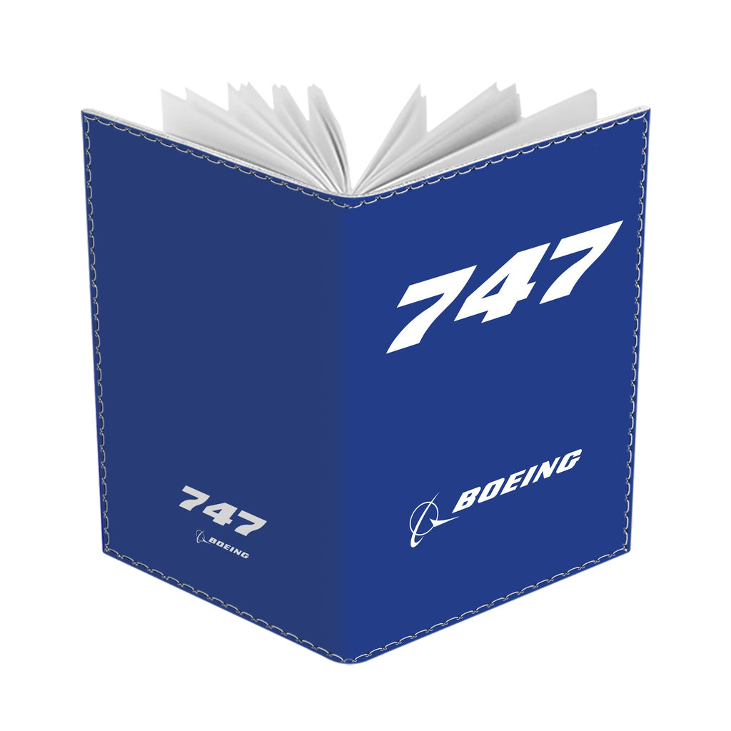 Boeing 747 Passport Cover