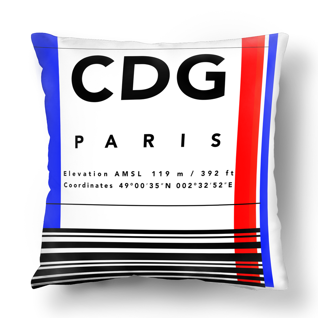 CDG-Throw Pillow